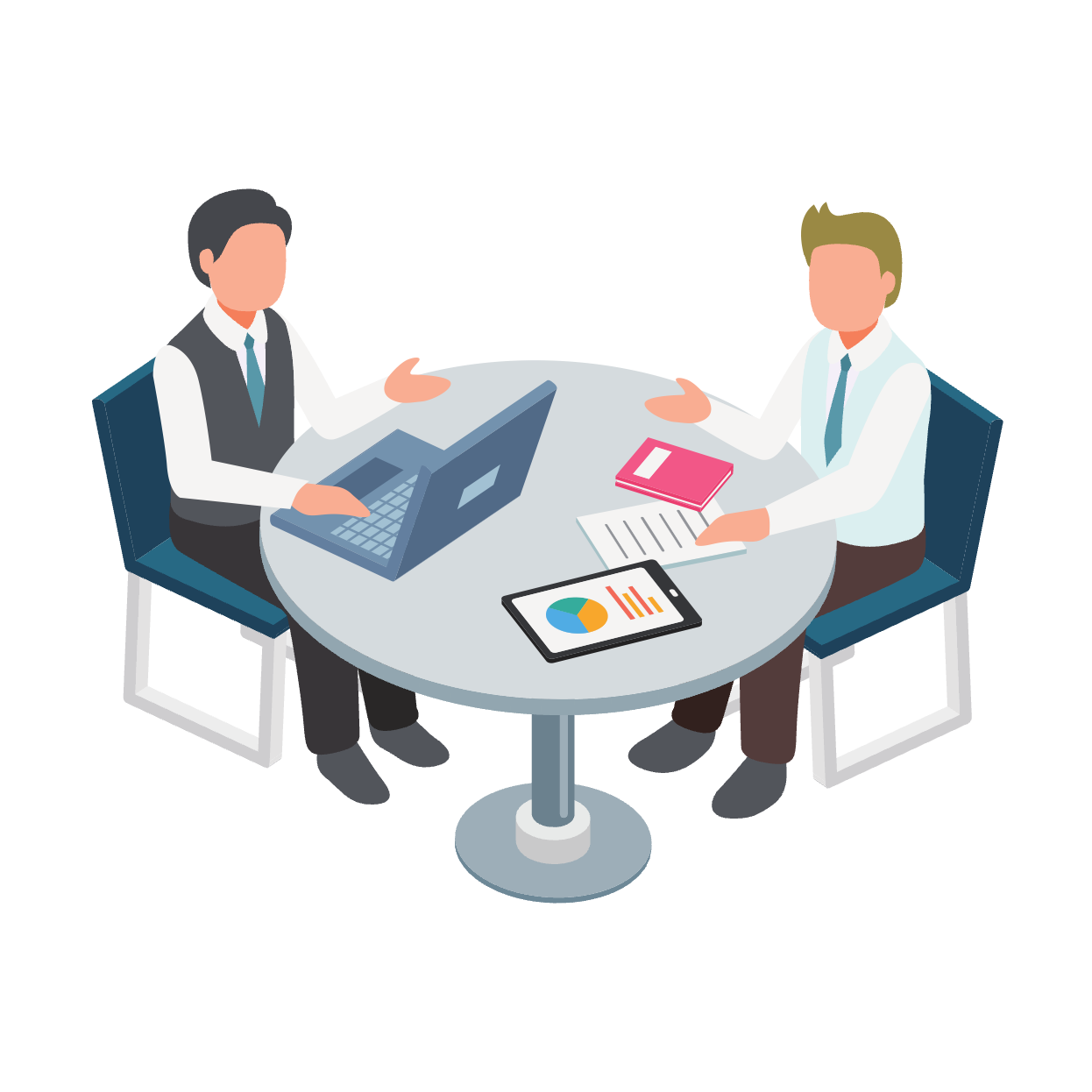 各種資料作成・⾯談同席